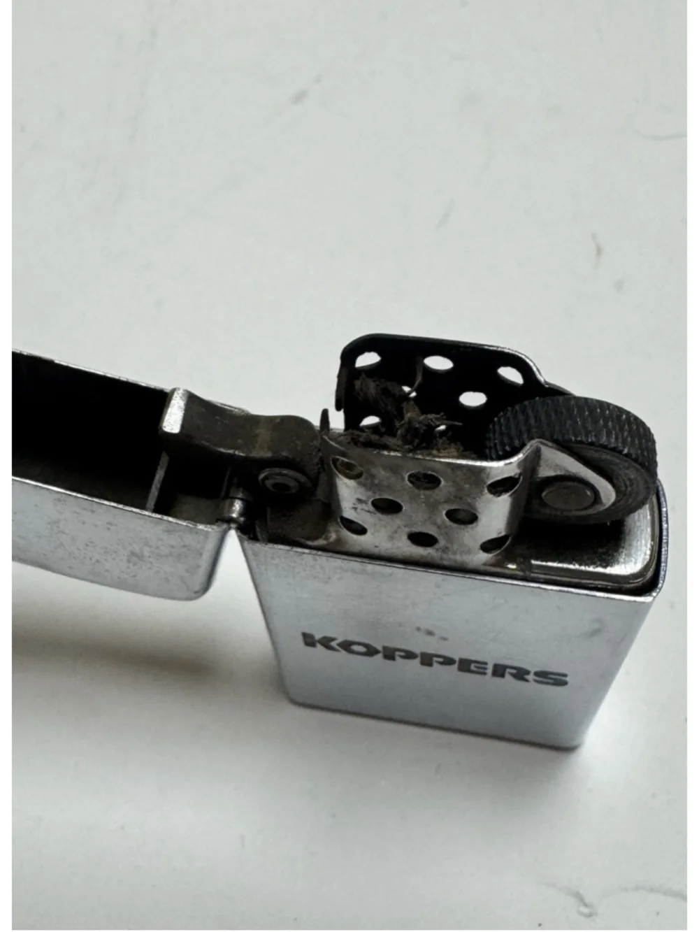 Vintage KOPPERS 1967 slim Zippo Lighter
